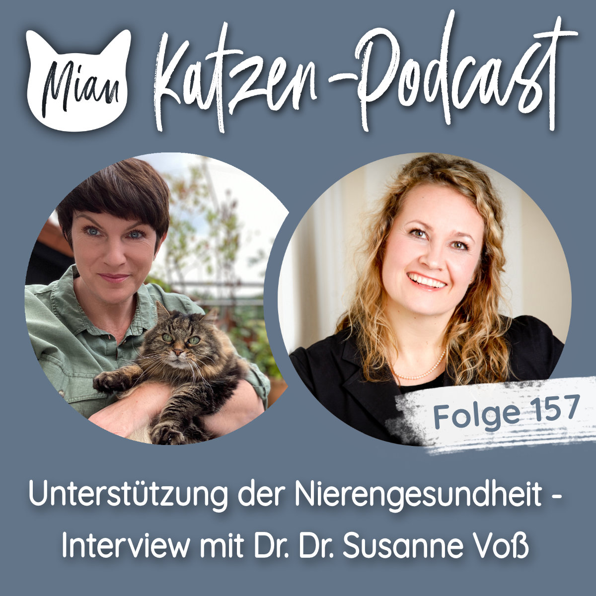 Unterstützung der Nierengesundheit der Katze - Interview mit Dr. Dr. Susanne Voß | MKP157