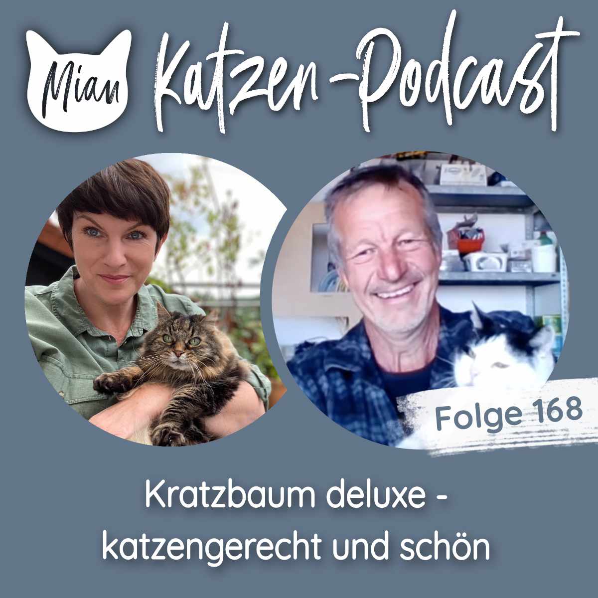 Kratzbaum deluxe - katzengerecht und schön | MKP168