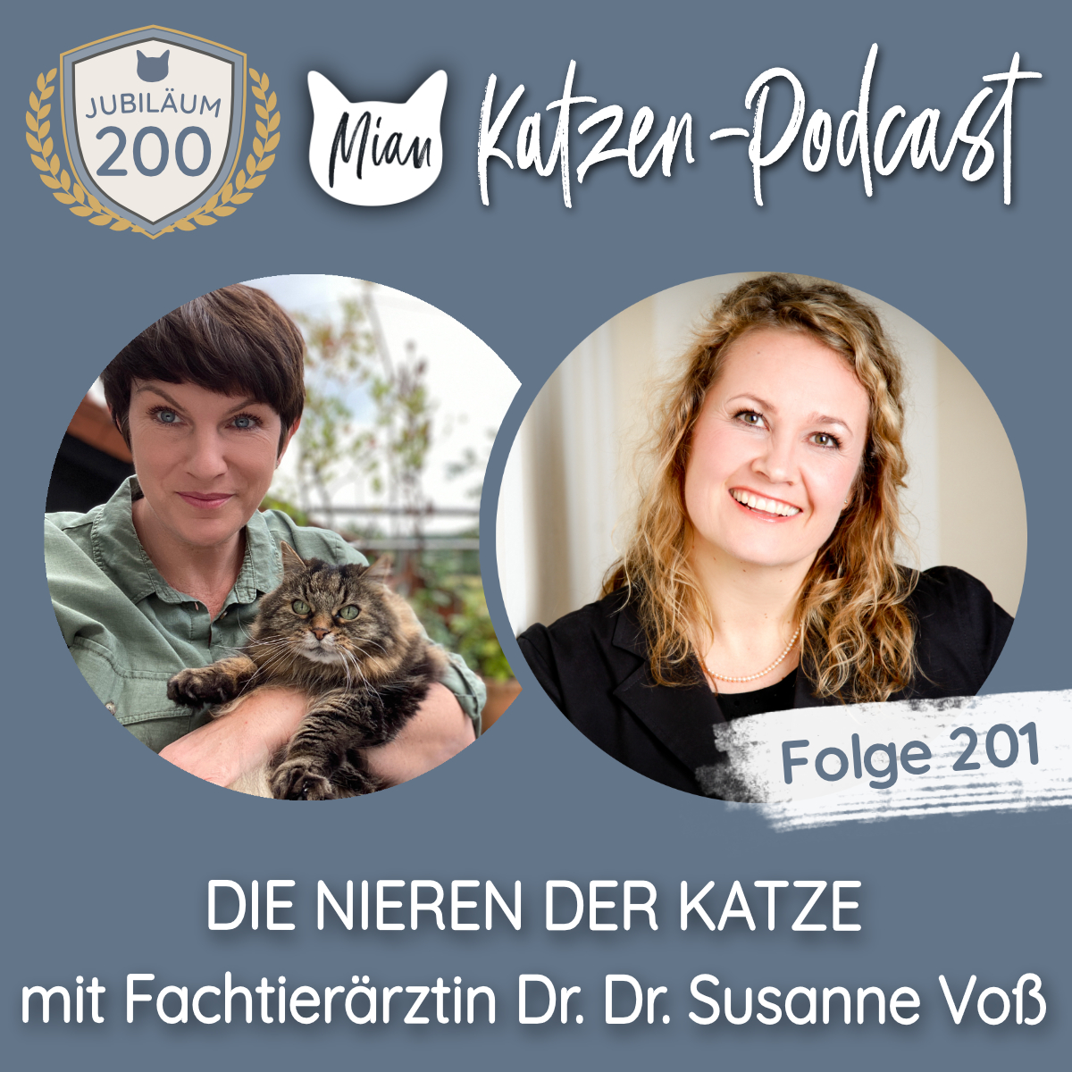 Die Nieren der Katze mit Fachtierärztin und Nierenexpertin Dr. Dr. Susanne Voß | MKP201