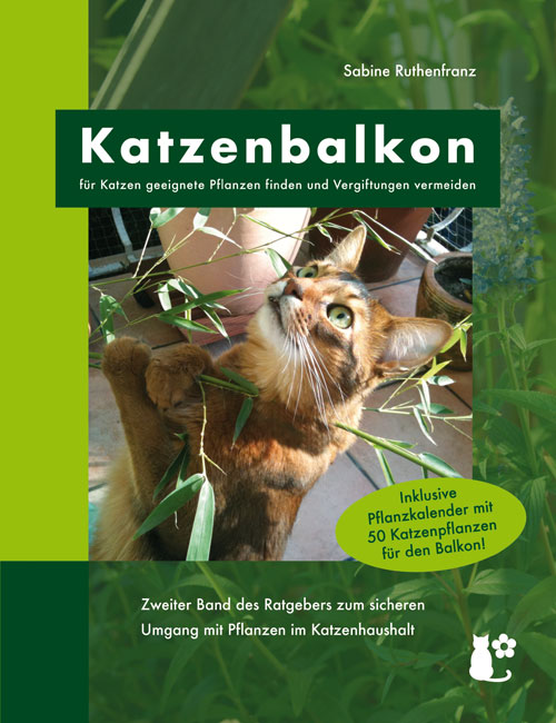 Katzenbalkon Buch von Sabine Ruthenfranz