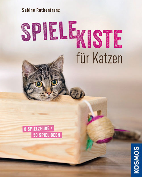 Spielekiste für Katzen Buch von Sabine Ruthenfranz